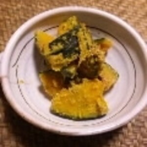 【潔癖家族の副菜Vol.9】南瓜の煮っころがし